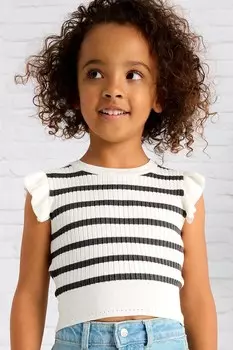 Детская блузка Mayoral, белый