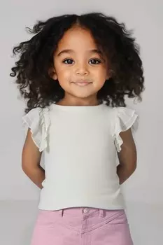 Детская блузка Mayoral, белый