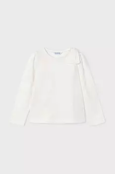 Детская блузка Mayoral, бежевый