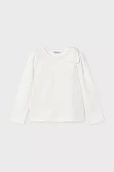 Детская блузка Mayoral, бежевый