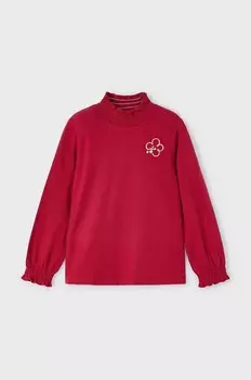 Детская блузка Mayoral, красный