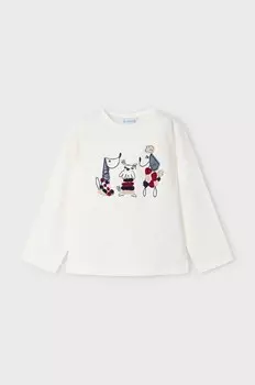 Детская блузка Mayoral, красный