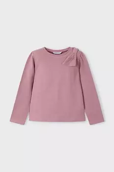 Детская блузка Mayoral, розовый