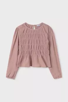 Детская блузка Mayoral, розовый