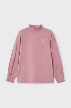 Детская блузка Mayoral, розовый