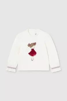 Детская блузка Mayoral, розовый