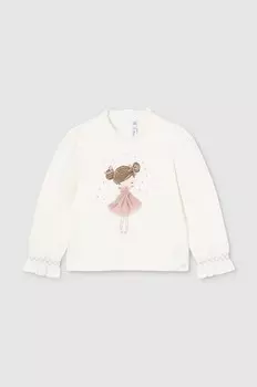 Детская блузка Mayoral, розовый