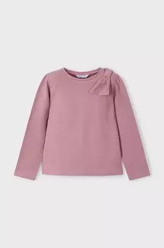 Детская блузка Mayoral, розовый