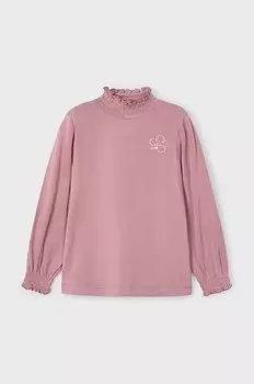 Детская блузка Mayoral, розовый