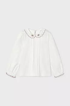 Детская блузка Mayoral, розовый