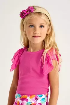 Детская блузка Mayoral, розовый