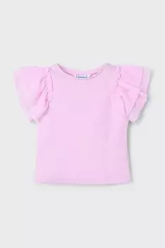 Детская блузка Mayoral, розовый