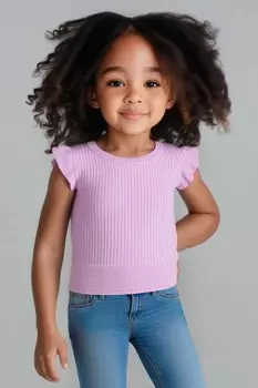 Детская блузка Mayoral, розовый