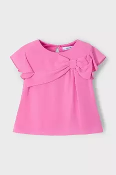 Детская блузка Mayoral, розовый