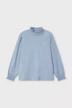 Детская блузка Mayoral, синий