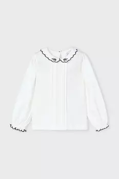 Детская блузка Mayoral, темно-синий