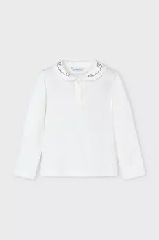 Детская блузка Mayoral, темно-синий