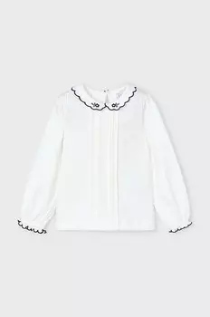 Детская блузка Mayoral, темно-синий