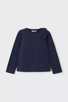 Детская блузка Mayoral, темно-синий