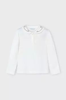 Детская блузка Mayoral, темно-синий