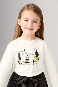 Детская блузка Mayoral, зеленый