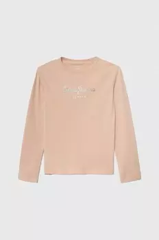 Детская блузка Pepe Jeans Hana, розовый