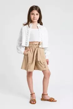 Детская блузка Twinset, белый