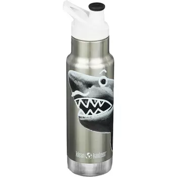 Детская бутылочка для питья Classic Narrow VI Sport Cap Klean Kanteen, серый