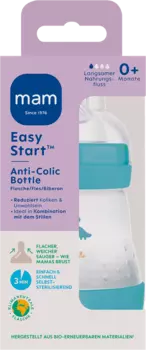 Детская бутылочка Easy Start Anti-Colic синяя с рождения 160 мл 1 шт. MAM