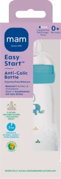 Детская бутылочка Easy Start Anti-Colic синяя с рождения 260 мл 1 шт. MAM