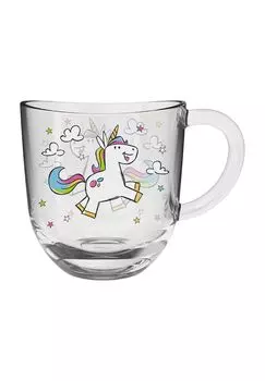 Детская чашка Единорог Бамбини, 280мл Leonardo, transparent