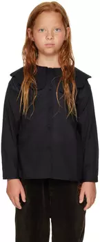 Детская черная блузка Eva Wolf & Rita