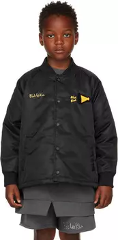 Детская черная куртка-джемпер Lakia A-Line BlabLakia