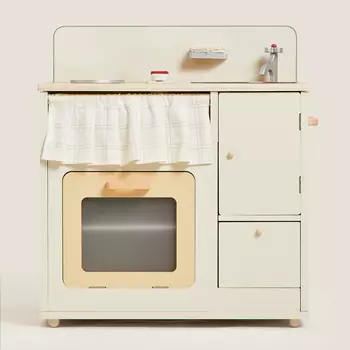 Детская деревянная игровая кухня Zara Home, бежевый