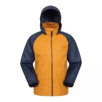 Детская/Детская водонепроницаемая куртка Torrent II Mountain Warehouse, желтый