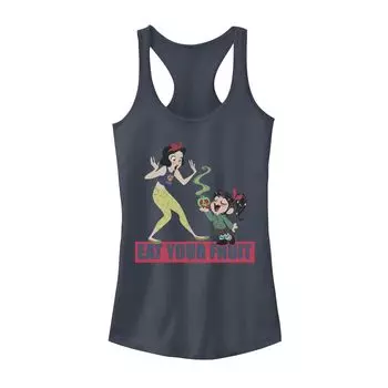 Детская длинная майка Disney's Wreck It Ralph 2 Vanellope & Snow White с рисунком Licensed Character