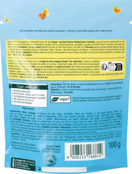 Детская добавка для ванн Color Fairy 100г Kneipp Naturkind