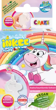 Детская добавка для ванны Foamy Rainbow Unicorn 1 шт. INKEE