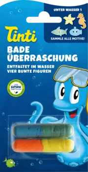 Детская добавка для ванны-сюрприз для ванны 2 шт. Tinti