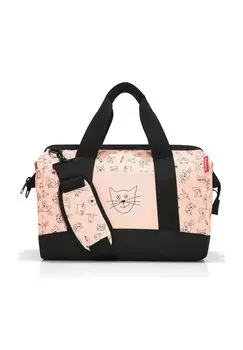 Детская дорожная сумка Allrounder M 40 см reisenthel, цвет Cats And Dogs Rose