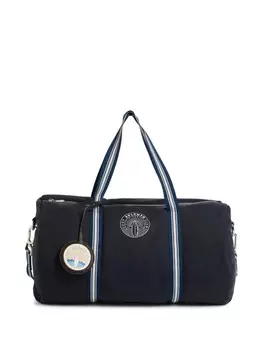 Детская дорожная сумка с принтом «Surf» от Brunello Cucinelli Brunello Cucinelli Kids, синий