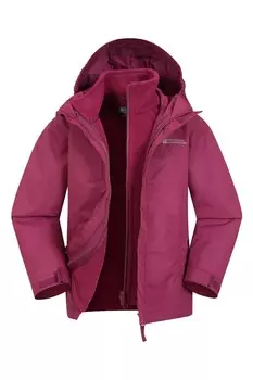 Детская дождевик 3 в 1 Mountain Warehouse, красный