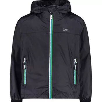 Детская дождевик с капюшоном Fix Hoodie CMP, серый
