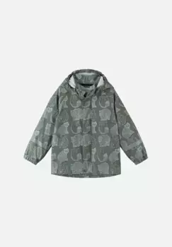 Детская дождевик Vesi Reima, цвет Greyish Green