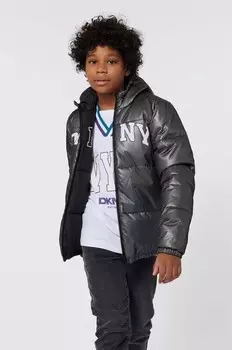 Детская двусторонняя куртка Dkny, черный