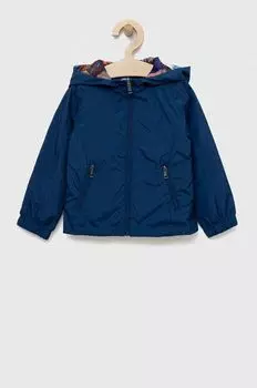 Детская двусторонняя куртка Guess, синий