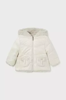 Детская двусторонняя куртка Mayoral, бежевый