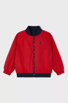 Детская двусторонняя куртка Mayoral, красный