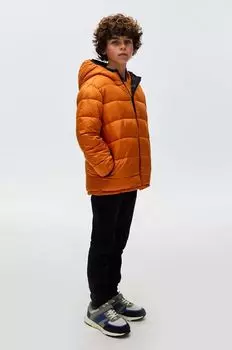 Детская двусторонняя куртка Mayoral, оранжевый