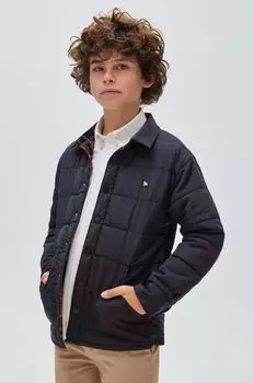 Детская двусторонняя куртка Mayoral, оранжевый